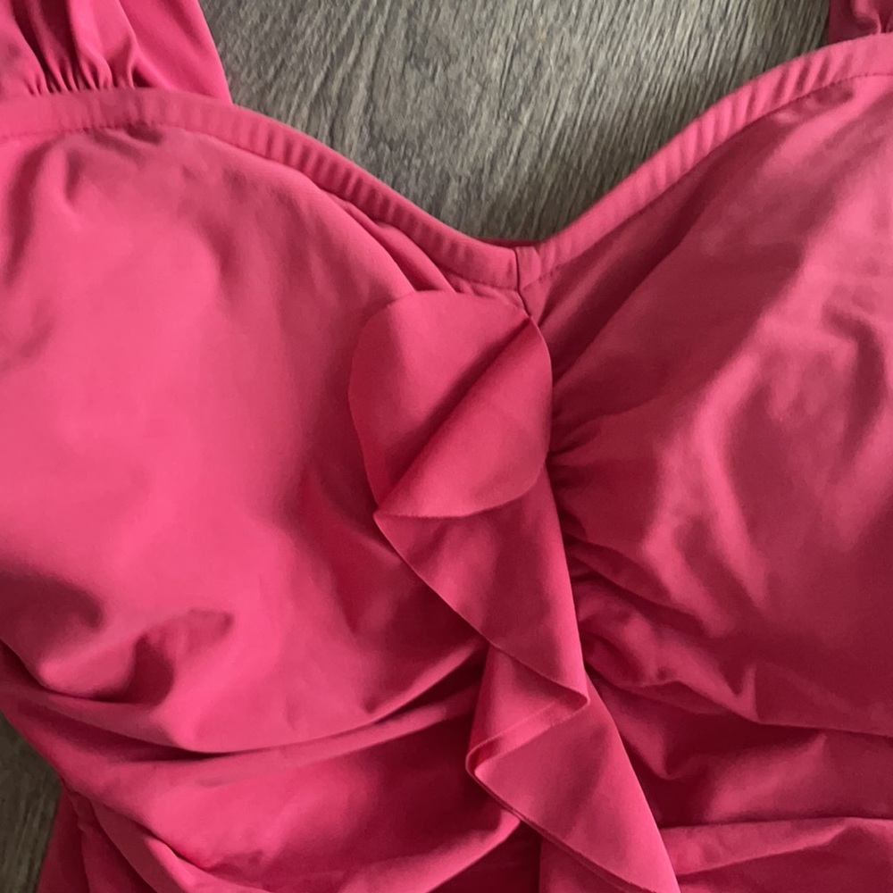 Gorgeous INC size 10 one piece bathing suit. - Picture 2 of 8